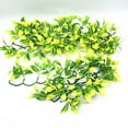 thumbnail image 2 of Simulated Flower Rattan Wall Hanging, Simulated Aquatic Plants, Reptiles And Pet Breeding Boxes, Various Imitation Rattan With Suction Cups - Ibo Leaf 16 Inches 40 Cm, 2 of 8