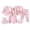 Pink, variant on Linfrsh Preemie Girl Clothes Baby Boy Clothing Set, Cotton, Newborn Essentials Must Haves(Yellow,0-3 Months)