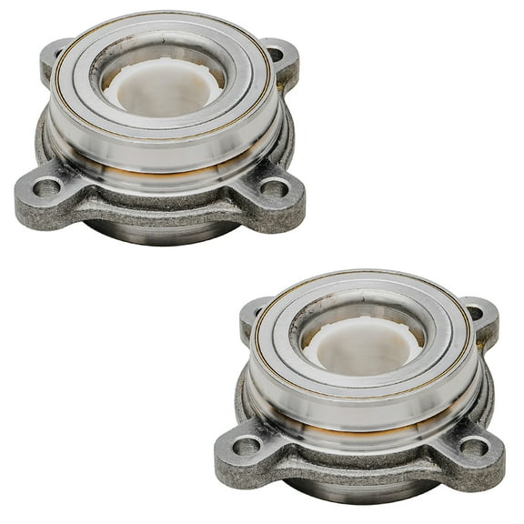 Detroit Axle - Front Wheel Bearing Assemblies Replacement for Lexus LX570 Toyota Land Cruiser Sequoia Tundra