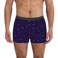thumbnail image 1 of Fotbe Mathematical Symbols Calzoncillos Tipo Boxer con Bolsa de Soporte Total para Hombre, X-Temp Fresco, Transpirable y de Secado Rápido-XX-Large, 1 of 5