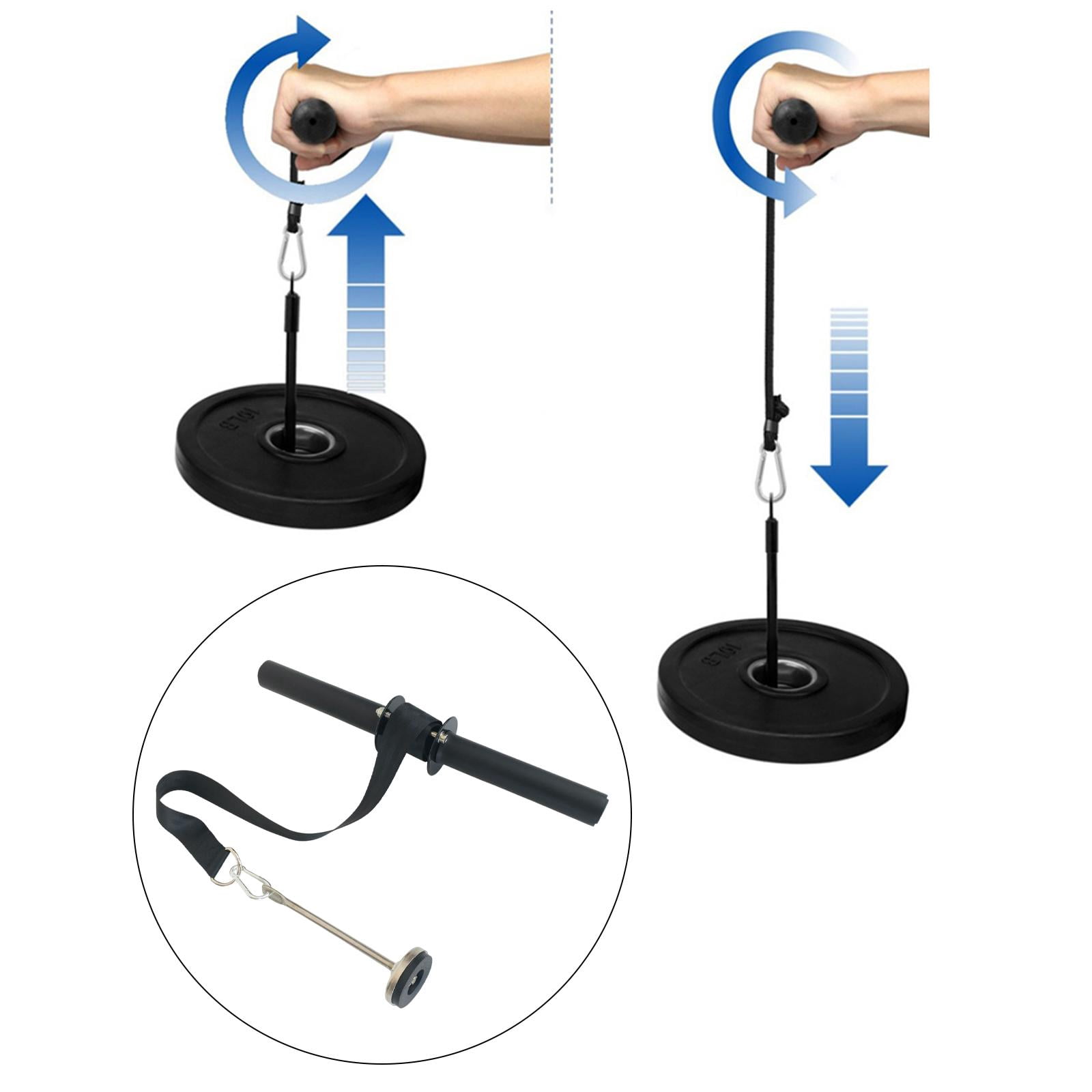 Wrist and Forearm Wrist Soft foam material grip Handles for Workout Equipment
