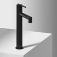 thumbnail image 2 of VIGO Sterling Single Handle Single Hole Bathroom Vessel Faucet in Matte Black, 2 of 12