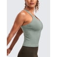 thumbnail image 3 of Musculosa CRZ YOGA sin costuras para entrenamiento con espalda nadadora XL, 3 of 5
