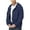 Dark Blue, variant on Pepypepy Men’s Zip Up Hoodie – 100% Cotton Fleece Sweatshirt with Front Pocket for Everyday & Outdoor Wear, Sizes S-XXL