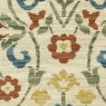 thumbnail image 2 of Oriental Weavers Francesca Area Rug - FR06B - 2'3" x 7'6" - in Ivory/ Multi - Vintage Inspired, Stain Resistant, Family and Pet Friendly , Entryway, Hallway Runner Rug, 2 of 3