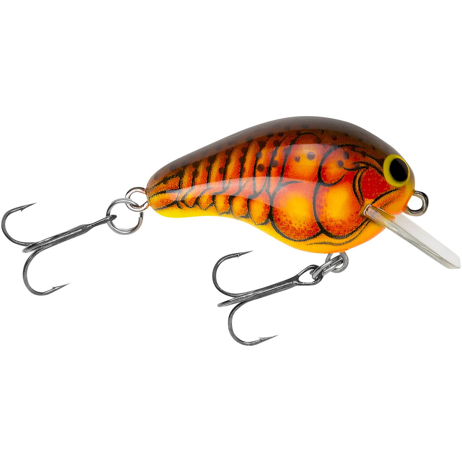 Bagley Bait Rattlin' Honey B1, Brown Crawdad