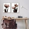 thumbnail image 2 of Stupell Contemporary Tulips Photography Botanical & Floral Photography Gray Framed Art Print Wall Art, Set of 2, 2 of 8