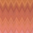 thumbnail image 1 of Ahgly Company Machine Washable Indoor Square Transitional Bright Orange Area Rugs, 6' Square, 1 of 7