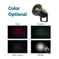 thumbnail image 2 of Waterproof IP65 Outdoor Garden Lawn Laser Light Projector Spotlight Yard lights Decoration Moving Red Green White 12 Patterns Multi-Function RF Control landscape Christmas  Halloween Wedding, 2 of 6