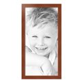 thumbnail image 2 of ArtToFrames 19" x 39" Honey Picture Frame, 19x39 inch Brown Wood Poster Frame (WOM-4349), 2 of 7