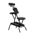 thumbnail image 1 of Silla de Masaje Portátil Strade Fareast Limited Plegable Negro, 1 of 8