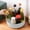 White, variant on Rotating Spice Rack, 360-Degree Spice Organizer with 5 Tier Countertop Storage Box for Kitchen, Pantry, Counter, Bathroom Cosmetics Organizer