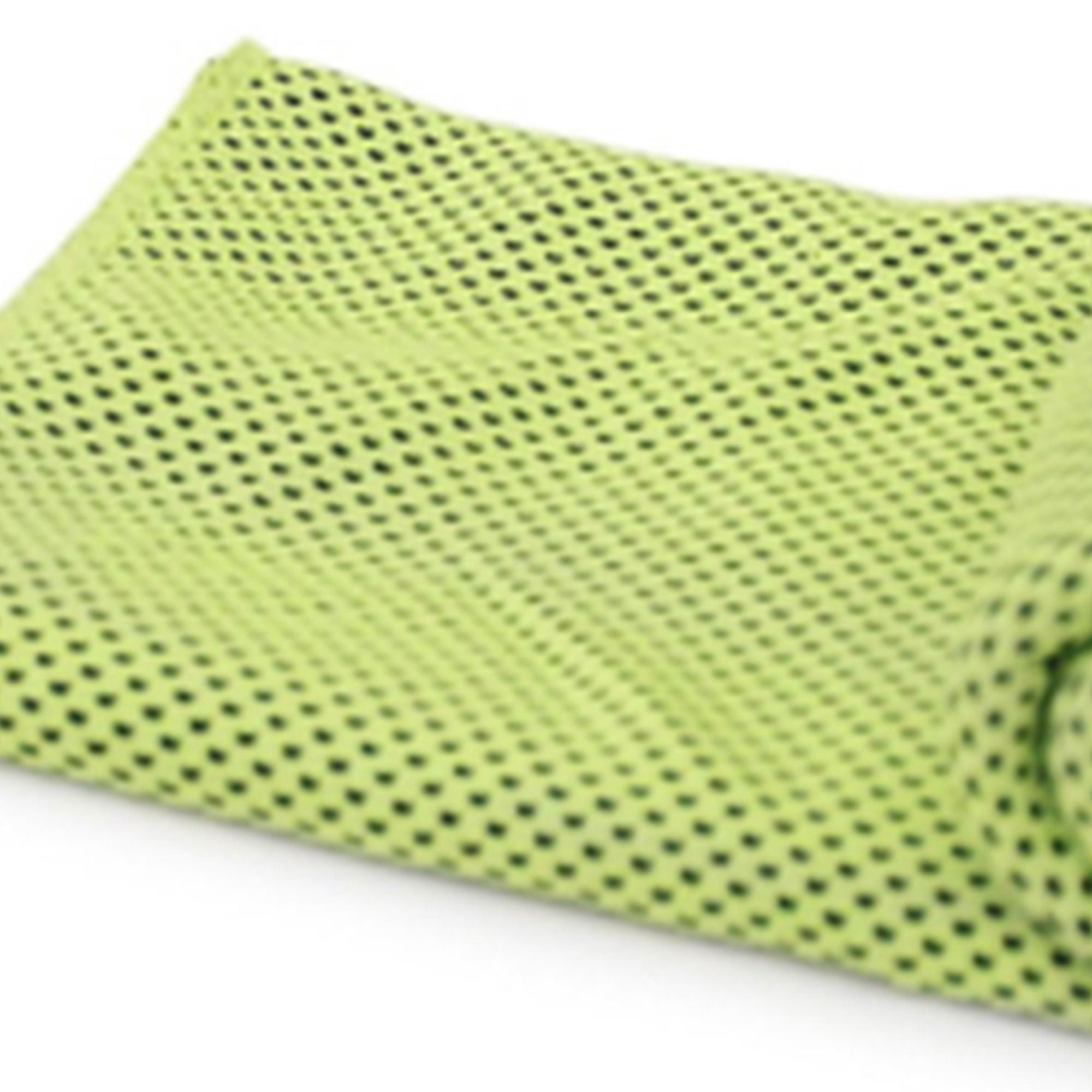 Unique Bargains Soft Solid Microfiber Cool Sport Towel Green 1 Pc
