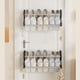 thumbnail image 4 of Zapatero para armario, organizadores y almacenamiento de armario, organización y almacenamiento, zapatero de baño sin perforaciones, zapatero de pared para puerta de baño, zapatero, 4 of 8