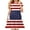 Navy, variant on Summer American Flag Dress Toddler Kids Girls Clothes Stars Stripes Casual Ruffle Backless 4th Of July Dresses Outfits Dress,Blue 5-6 Years