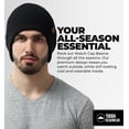 thumbnail image 3 of Gorro resistente con puños para hombre Tough Headwear acrílico para invierno talla única, 3 of 3