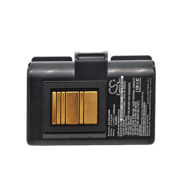 5200mAh Zebra P1031365-069 AT16004 P1031365-059 BTRY-MPP-34MAHC1-01 P1051378 P1031365-025 Battery for ZQ500 ZQ510