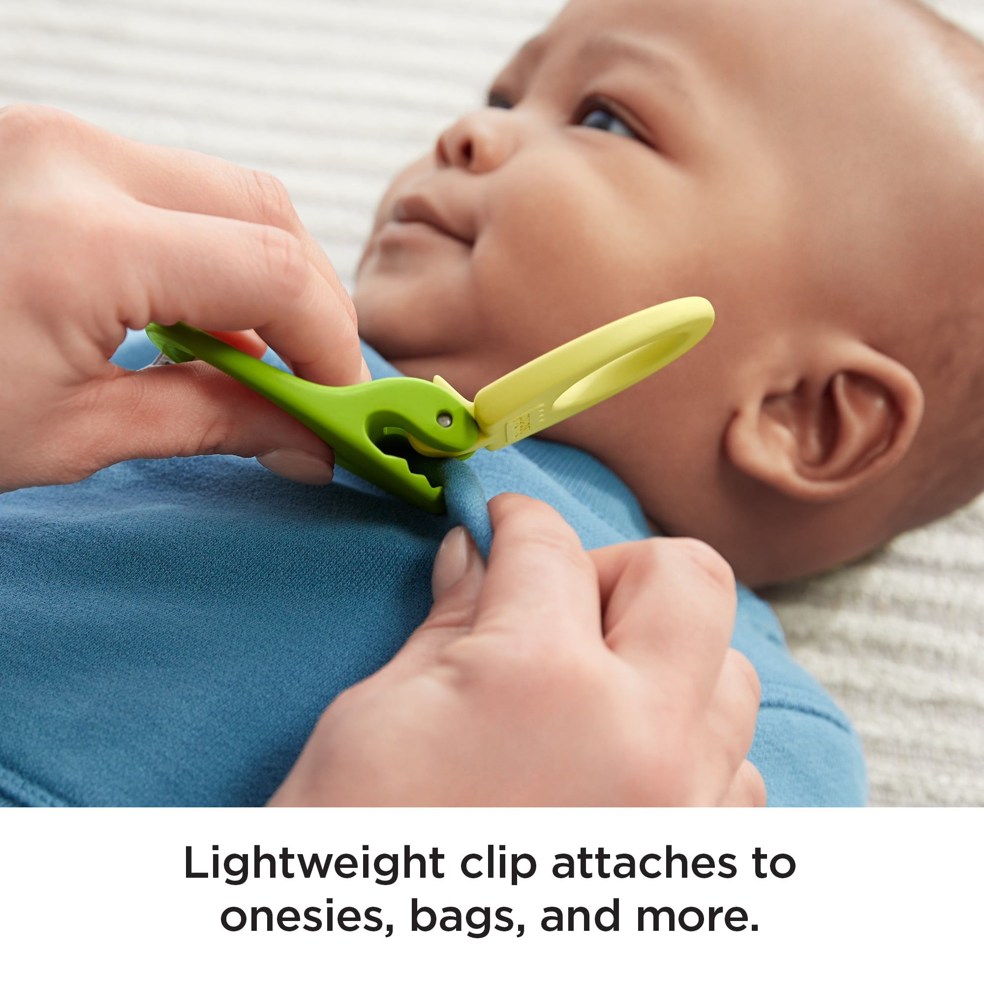 Fisher-Price Clipimals Universal Pacifier Holder, Llama