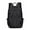 Black, variant on Travel Backpack, Casual Multi Pocket Daypack for Work, School and Daily Use, Lightweight Commuter Backpack with Front Zip Pocket, Side Pockets and Top Handle, Gray
