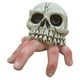 thumbnail image 1 of Calavera de escritorio de jardín de halloween con mano de calavera multifunción decoración de skull de halloween, 1 of 6