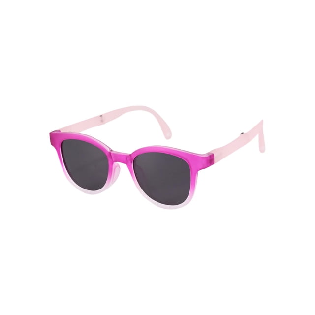 Folding Gradient Sunglasses for Children , UV400 Protection , Lightweight Frame , Non-Slip Nose Pads , Flexible Hinges , Suitable for Ages 2-12