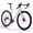 White, variant on SAVADECK Gravel Bike for Adults, 20-Speed T800 Carbon with Shimano GRX400 Hydraulic Disc Brakes, 700C x 40mm Tires for Road & Off-Road Adventures(49cm, Gray)