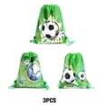 thumbnail image 4 of Toystoory Bolsa de fútbol para niños de 3 piezas, mochila de fútbol para deportes de fiesta con cordón, portador de pelota, gimnasio, Deportes y aire libre, 4 of 6