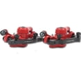 thumbnail image 1 of HUGFEGWE MTB Disc Brake Set, 1 Set Disc Brake Kit, MTB Front & Rear Disc Brake Caliper Bicycle Bicycle Cable Puller Accessories for Mountain Bike, Road Bike, BMX CA919-131681, 1 of 9