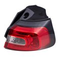 thumbnail image 1 of Brock Replacement Passenger Quarter Panel Mounted Tail Light Compatible with 2014-2017 Cherokee 68102906AF, 1 of 5