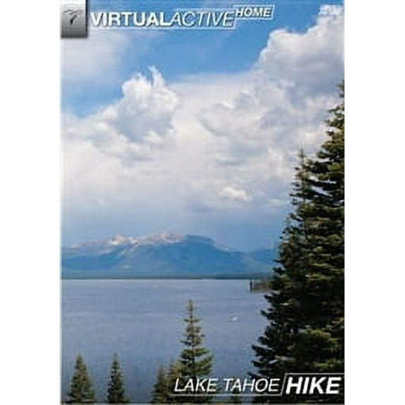 Virtual Active Lake Tahoe Hike DVD - Treadmill or Elliptical workout