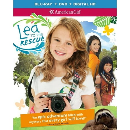 American Girl: Lea to the Rescue (Blu-ray + DVD + Digital (Best Of Lea Michele)