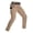 Khaki, variant on Work Pants for Men Elastic Straight Leg Cargo Electrician Pants Outdoor Waterproof Trousers with MultiPockets