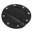 thumbnail image 1 of Fuel Door Cover Gas   Lid Black Fit for   All Model 2015-2021, 1 of 8