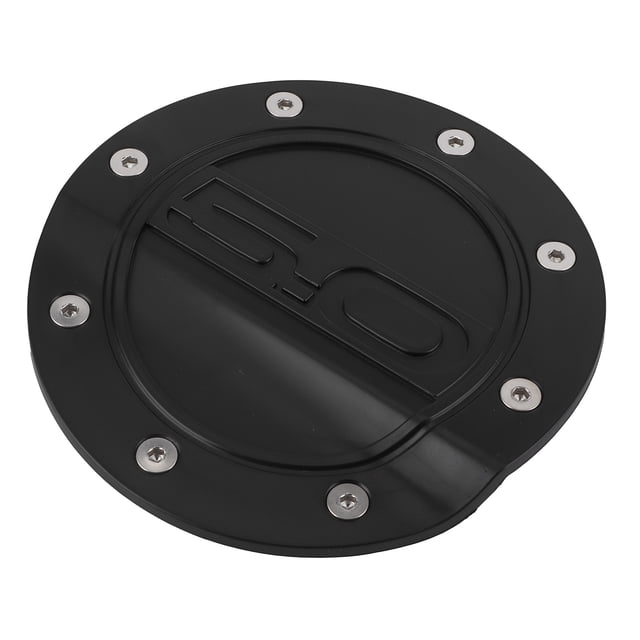 Fuel Door Cover Gas Lid Black Fit for All Model 2015-2021