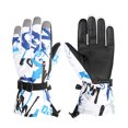 thumbnail image 1 of Ski Gloves Nonslip Windproof: Waterproof Snow Gloves Adjustable Touchscreen Gloves for Adults, 1 of 9