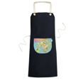 thumbnail image 1 of I Love Hong Kong Map China Location Apron Bib Sarong Cooking Baking Kitchen Pocket Pinafore, 1 of 3