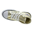 thumbnail image 5 of Converse Chuck Taylor All Star High Top Little Kid's Shoes Light Gold/White 353178f, 5 of 6