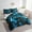 Dark Turquoise, variant on Erosebridal Gaming Gamepad Bedding Twin Size, Neon Red Bed Set, Modern Video Game Reversible Bedding Sets Twin Size, Breathable Room Decoration, 7pcs