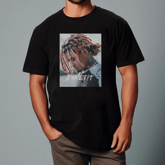 Esketit Lil Pump Soundcloud Rapper Hip Hop Fan Graphic Art Unisex T-shirt, for men & women, up to size 5XL