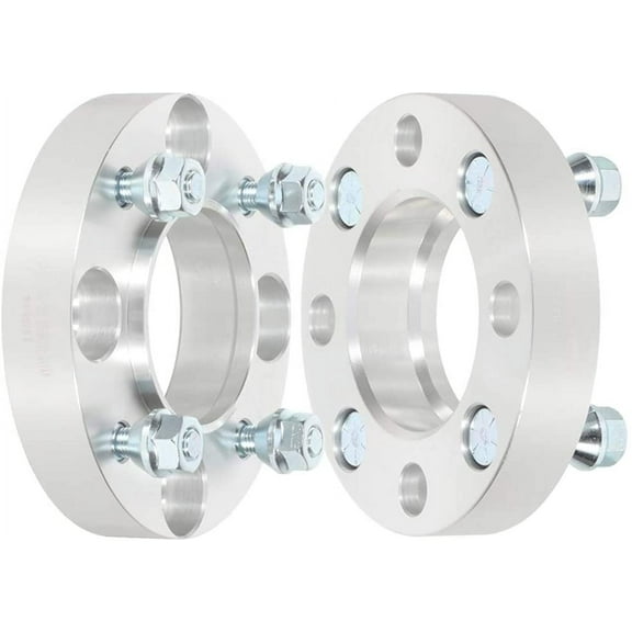 SCITOO 2Pcs 1" 25mm Thick 4Lugs Wheel Spacers 4x110mm 74mm centerbore fit 2006-2010 for Wolverine 450 10x1.25 Studs