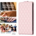 thumbnail image 7 of Flip Wallet Case for Samsung Galaxy S23 Ultra, PU Leather Magnetic Snap Folio Cover with Card Holder, Kickstand Function - TPU Shockproof Durable Protective Phone Case for S23 Ultra, Pink, 7 of 7
