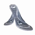 thumbnail image 1 of Orthopedic Arch Support Cushion Insole of Flatfoot Shoe Pad, 1 of 1