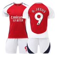 thumbnail image 1 of GZSL 2425 England Soccer Club Home Training Jersey, NO.9 Fans Trainning Football Jerseys Kits For Kids And Adult 2 Piece Set, 1 of 9