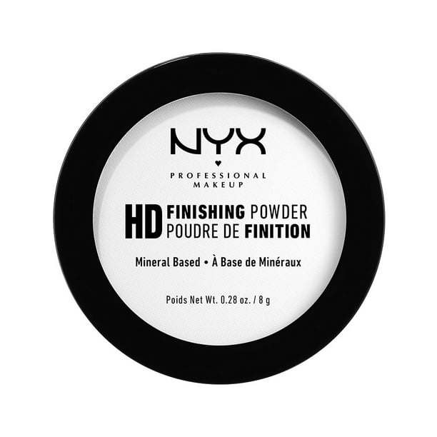 NYX Professional Makeup High Definition Finishing Powder, Translucent -  