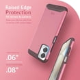thumbnail image 5 of TUDIA Merge Motorola Moto G Power 5G 2024 Case Dual Layer Heavy Duty - Smokey Pink, 5 of 7