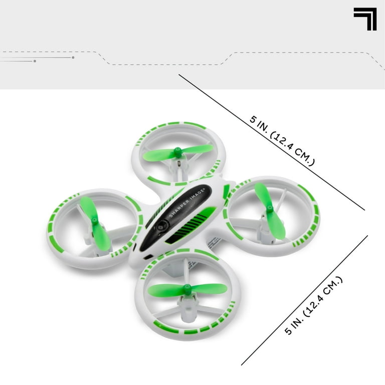 Sharper image glow up mini stunt drone discount