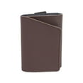 thumbnail image 3 of Cartera minimalista Sunnimix tarjetero Organizador marrón, 3 of 8