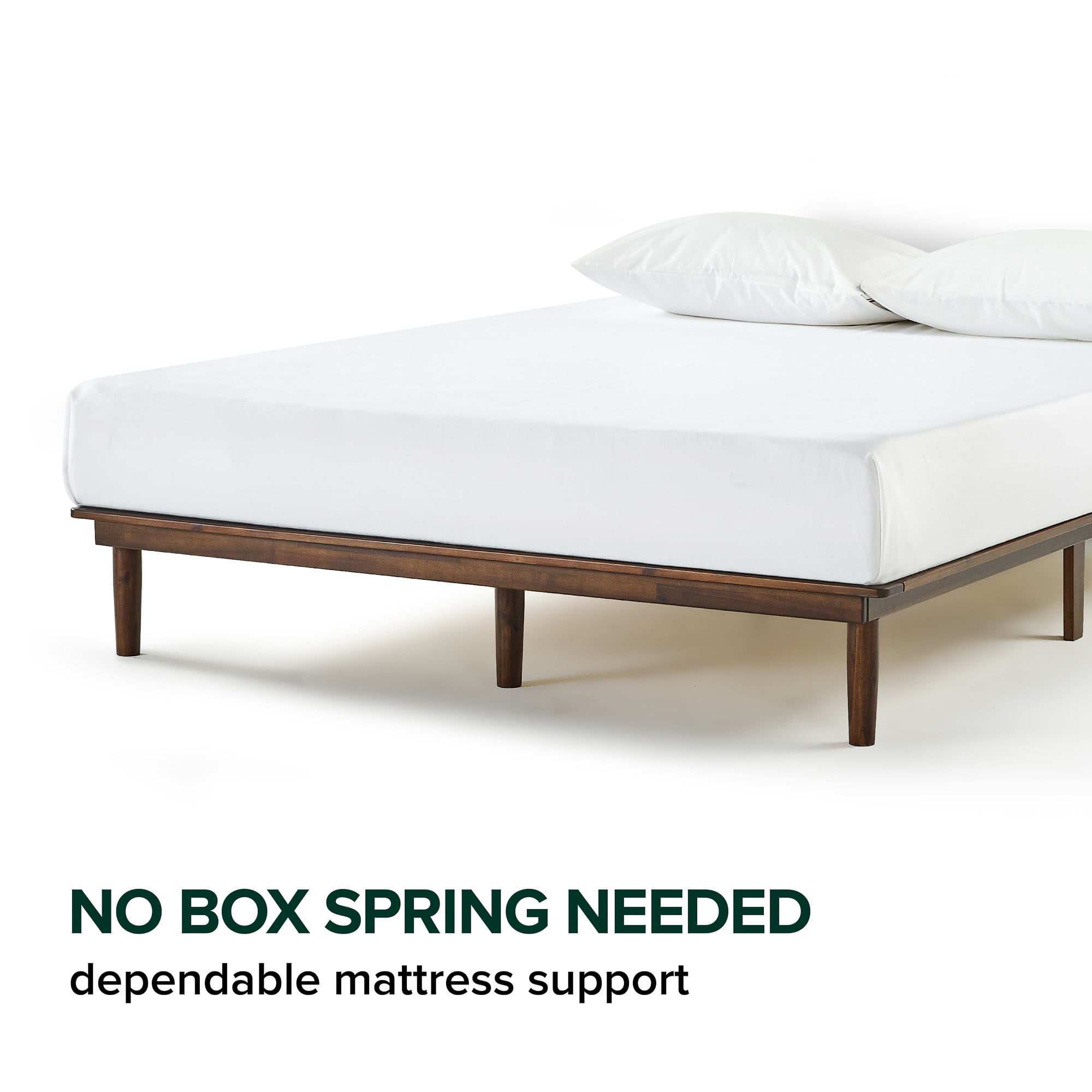 Bobbie acacia wood platform clearance bed frame