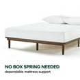 thumbnail image 5 of Zinus Bobbie 10"  Wood Platform Bed Frame, Twin, 5 of 11