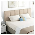 thumbnail image 6 of Exlonjet Upholstered Headboard Foldable King Size Headboards King/California King Linen Panel with Height Adjustments, 6 of 9